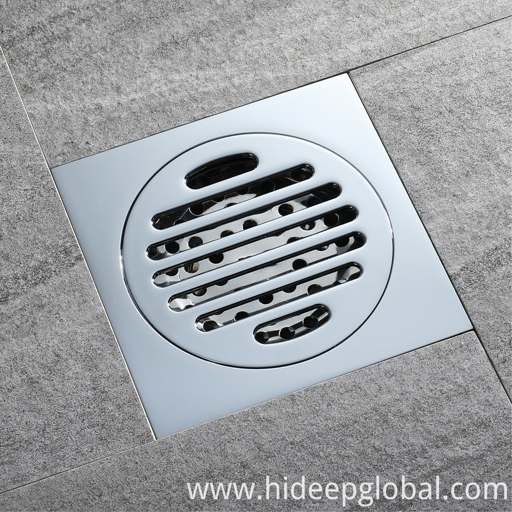Full Copper Floor Drain Full Copper Floor Drain